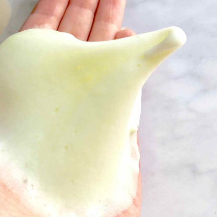 モッチスキン吸着泡洗顔FL(レモン)/MoccHi SKIN/泡洗顔を使ったクチコミ(4枚目)