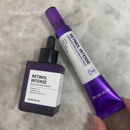 レチノールインテンシブ アドバンスドトリプルアクションアイクリーム/SOME BY MI/アイケア・アイクリームを使ったクチコミ(6枚目)