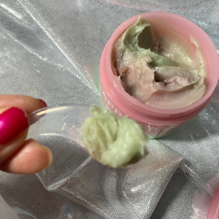 ピンクアロエメレンゲクレンザー/APRILSKIN/その他洗顔料を使ったクチコミ(4枚目)