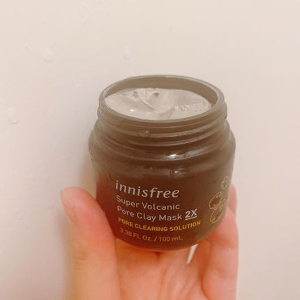 スーパーヴォルカニック ポア クレイマスク/innisfree/洗い流すパック・マスクを使ったクチコミ(4枚目)