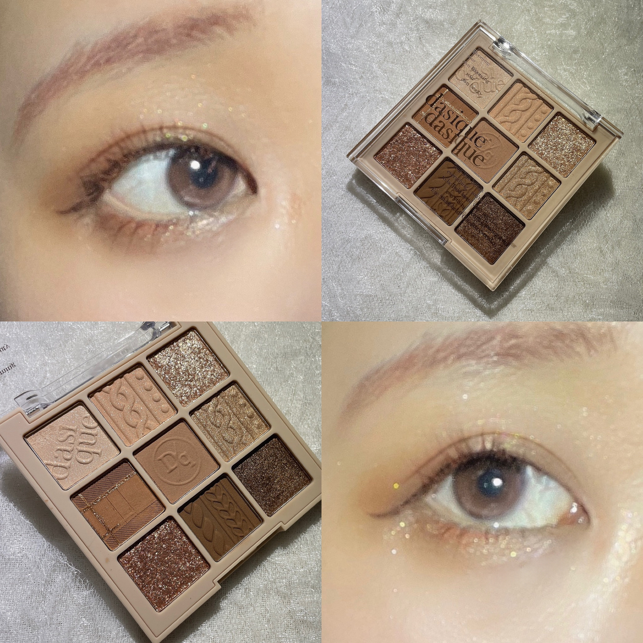 クリーミータッチライナー/キャンメイク/ジェルアイライナーを使ったクチコミ（1枚目）