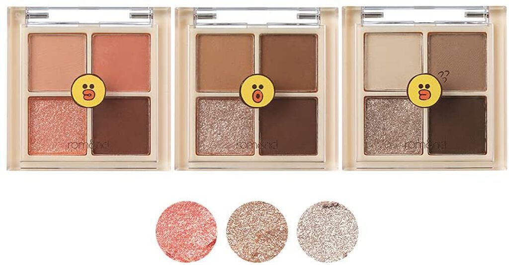 ベターザンアイズ ミニ rom&nd