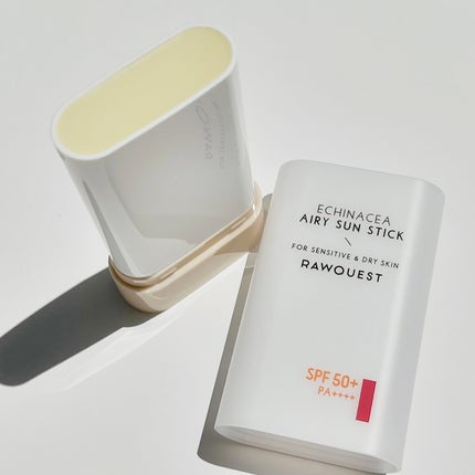 Echinacea Airy Sun Stick/RAWQUEST/日焼け止めスティックを使ったクチコミ(1枚目)