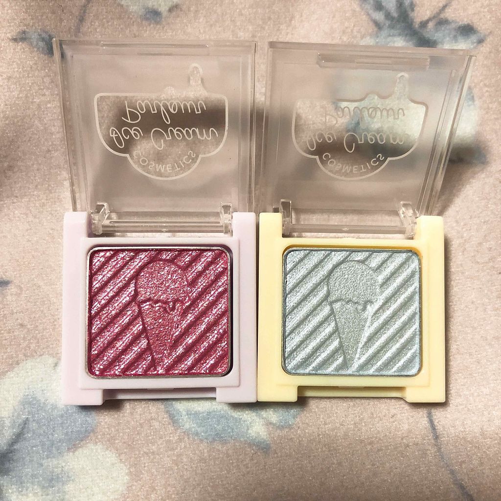 アイシャドウ/アイスクリームパーラー コスメティクス/単色アイシャドウを使ったクチコミ(2枚目)