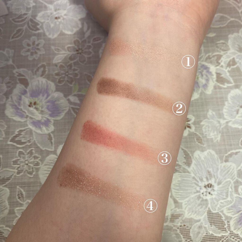 EMODA×JELLY/エモダ コスメティクス/ジェル・クリームチークを使ったクチコミ(4枚目)