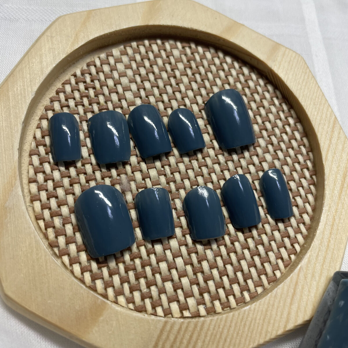 ACネイルエナメル/セリア/マニキュアを使ったクチコミ（2枚目）