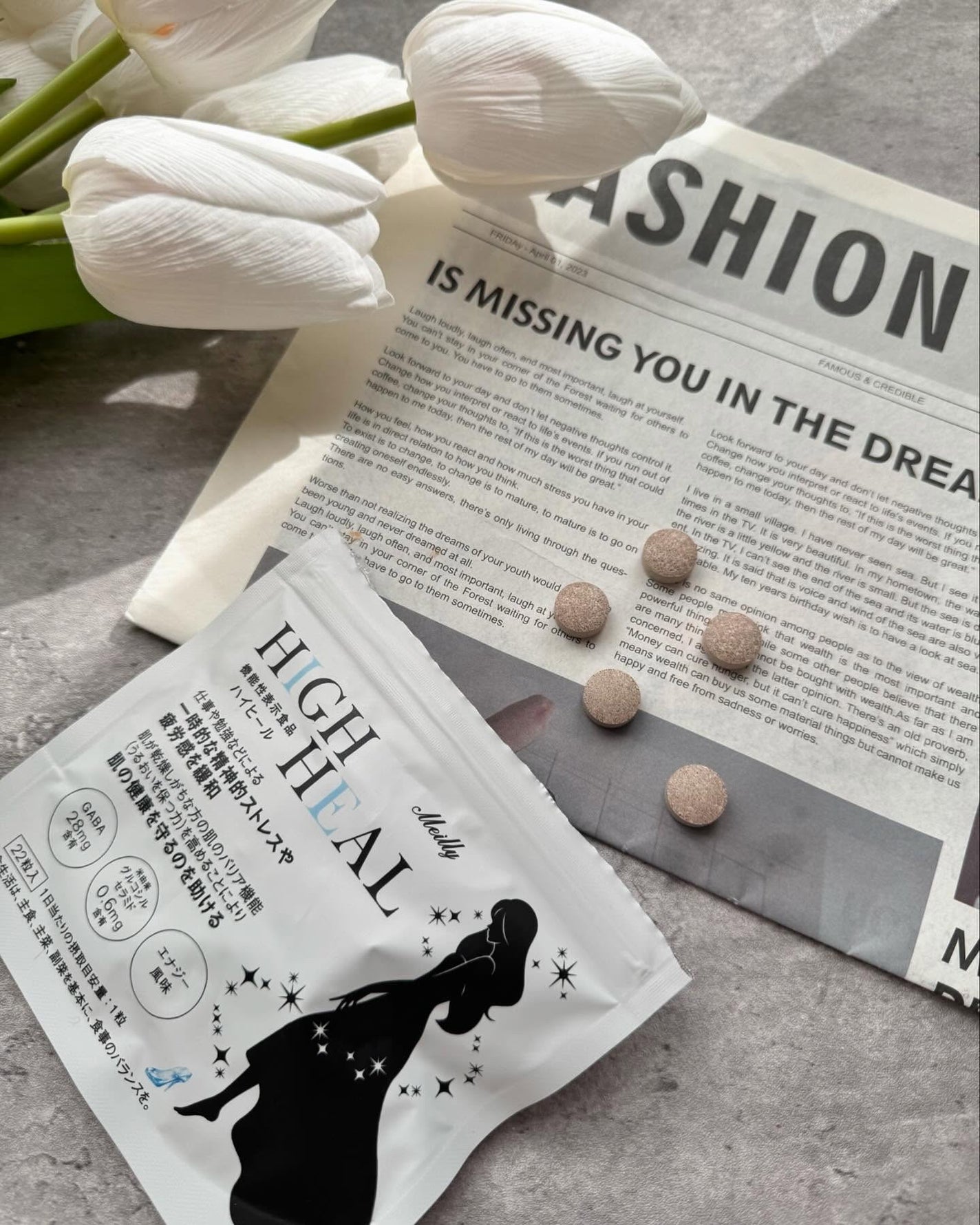 arisya08 on LIPS 「Meilly炭酸タブレット💊エナジー風味のタブレット✨️水無し..」(1枚目)