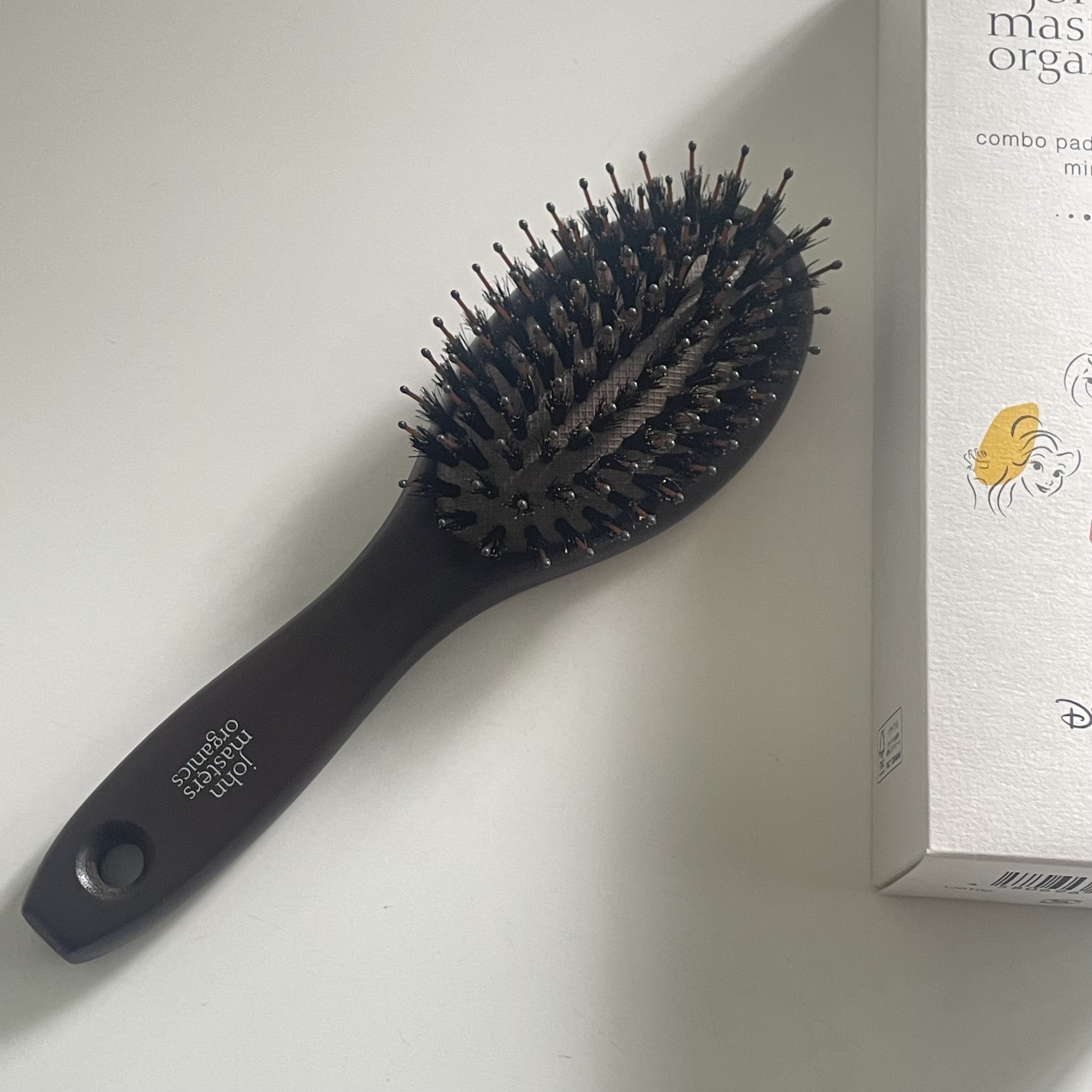 コンボパドルブラシ/john masters organics/ヘアブラシを使ったクチコミ（2枚目）