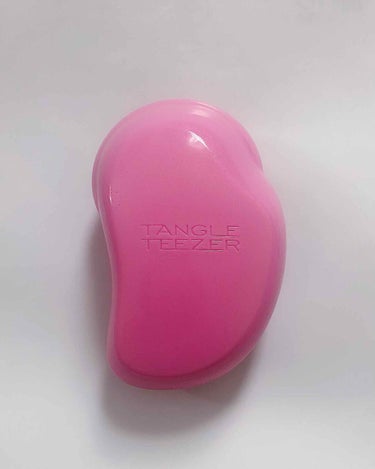 ザ・オリジナル ノーマル プリンセスピンク/TANGLE TEEZER/ヘアブラシを使ったクチコミ（1枚目）