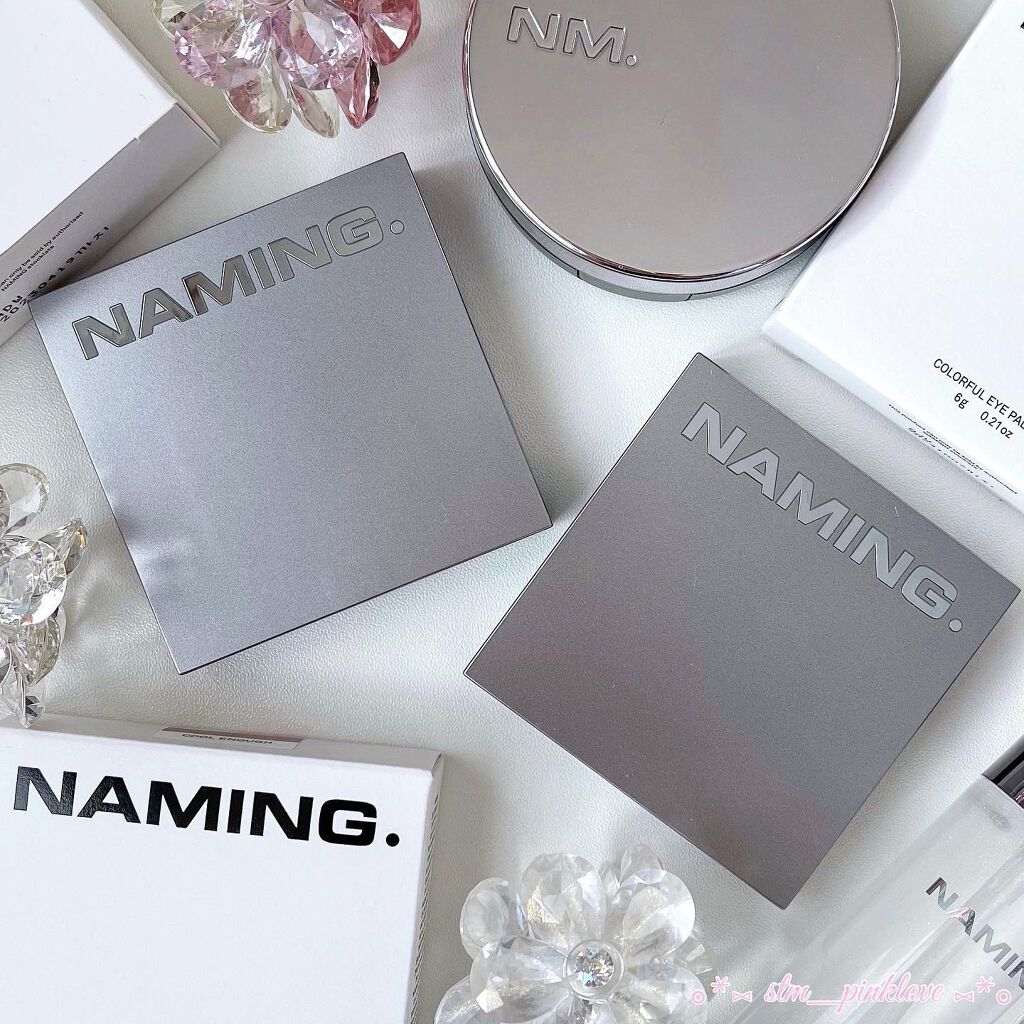 COLORFUL EYE PALETTE/NAMING./アイシャドウパレットを使ったクチコミ(2枚目)