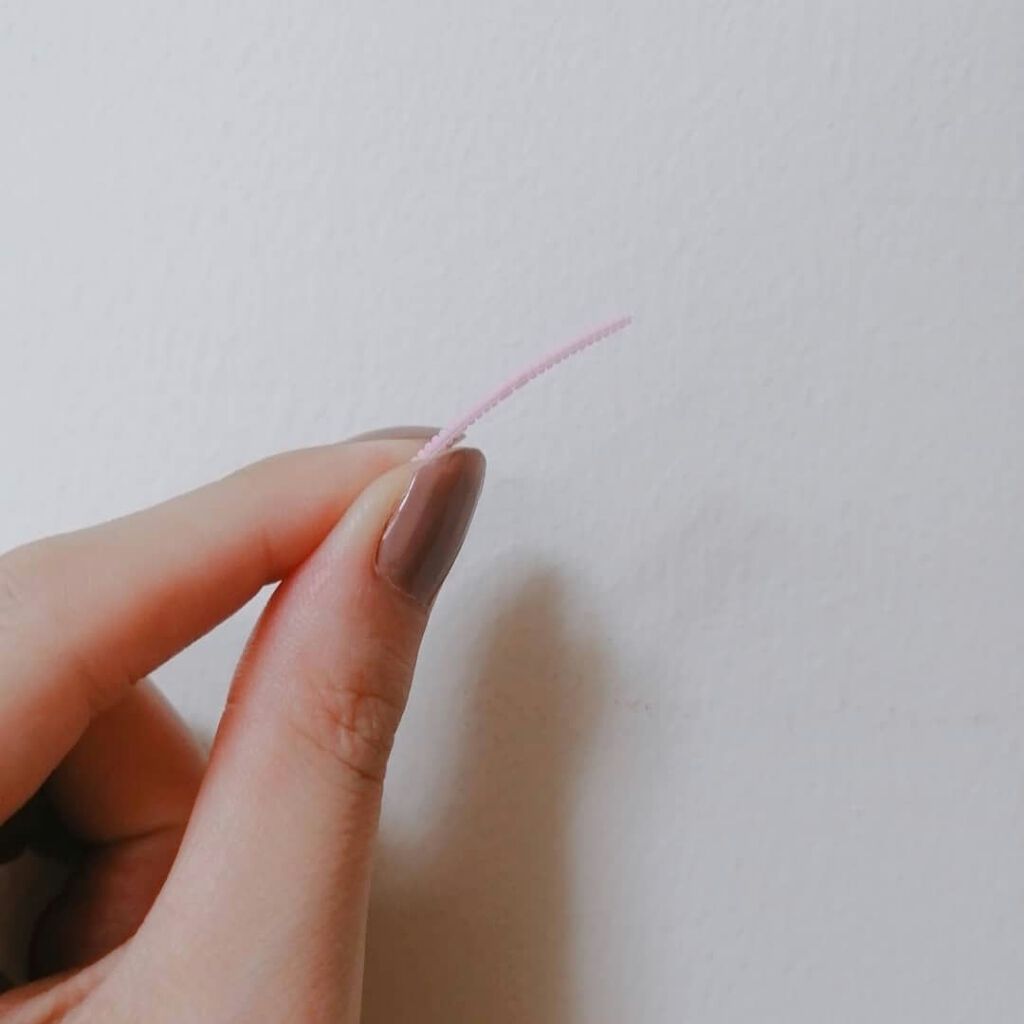 フリーファイバー120 スタンダードタイプ /メザイク/二重まぶた用アイテムを使ったクチコミ(2枚目)