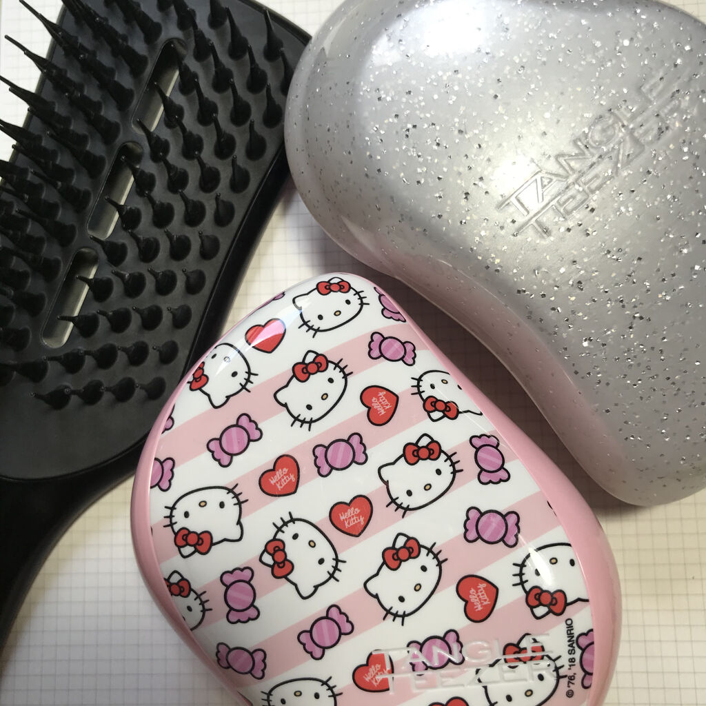 ザ・オリジナル ノーマル/TANGLE TEEZER/ヘアブラシを使ったクチコミ（1枚目）
