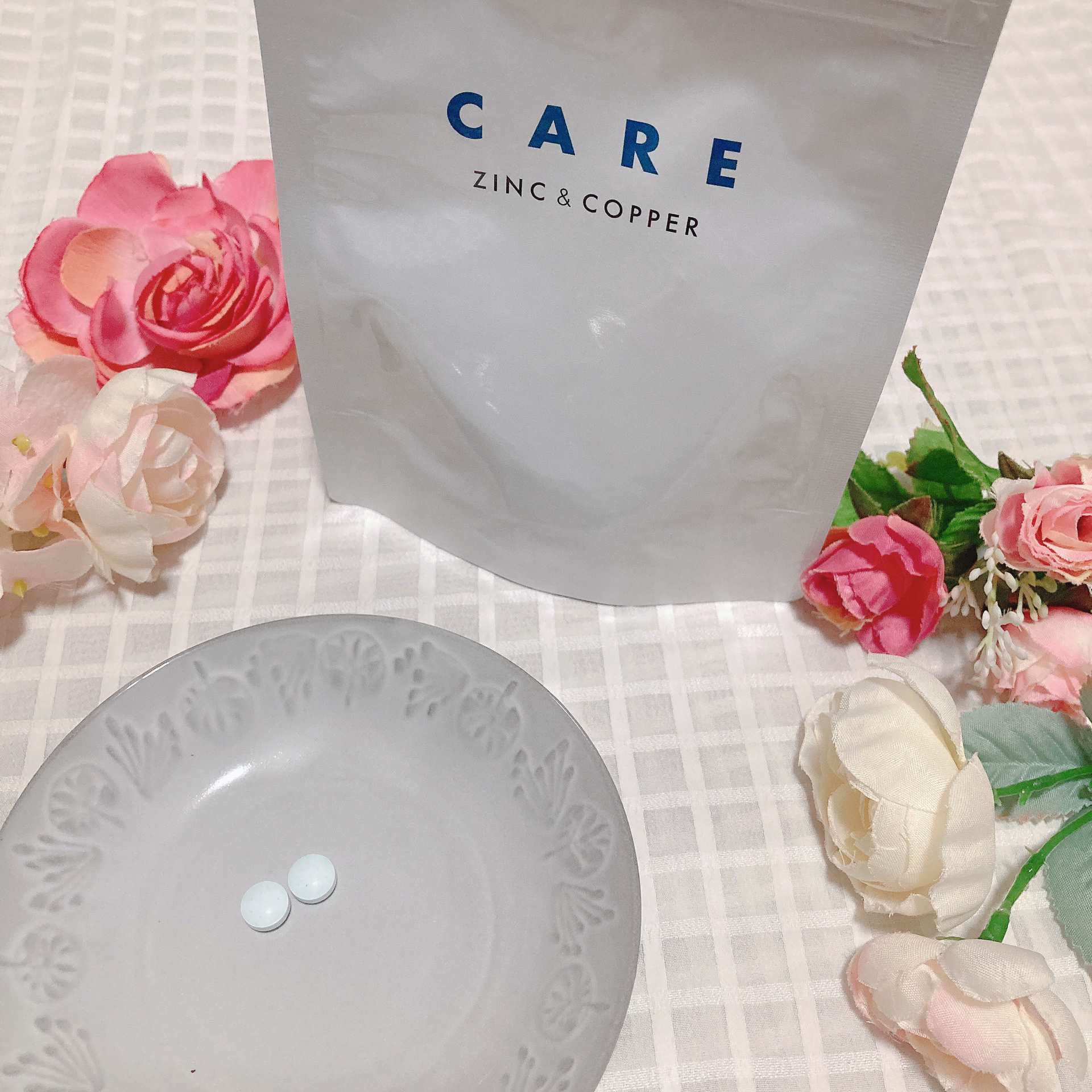 CARE 亜鉛&銅/CARE/美容サプリメントを使ったクチコミ（3枚目）