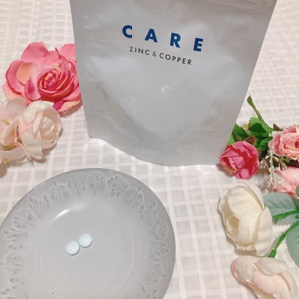 CARE 亜鉛&銅/CARE/美容サプリメントを使ったクチコミ(3枚目)
