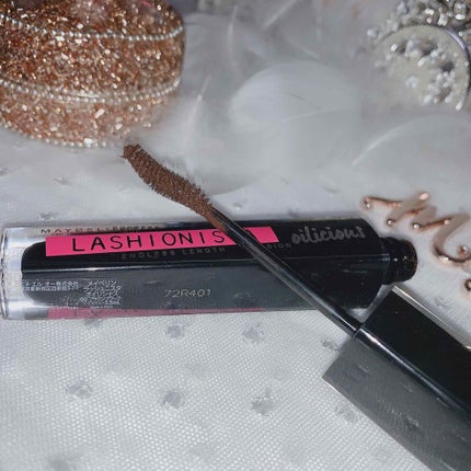 ラッシュニスタ オイリシャス/MAYBELLINE NEW YORK/マスカラを使ったクチコミ(1枚目)