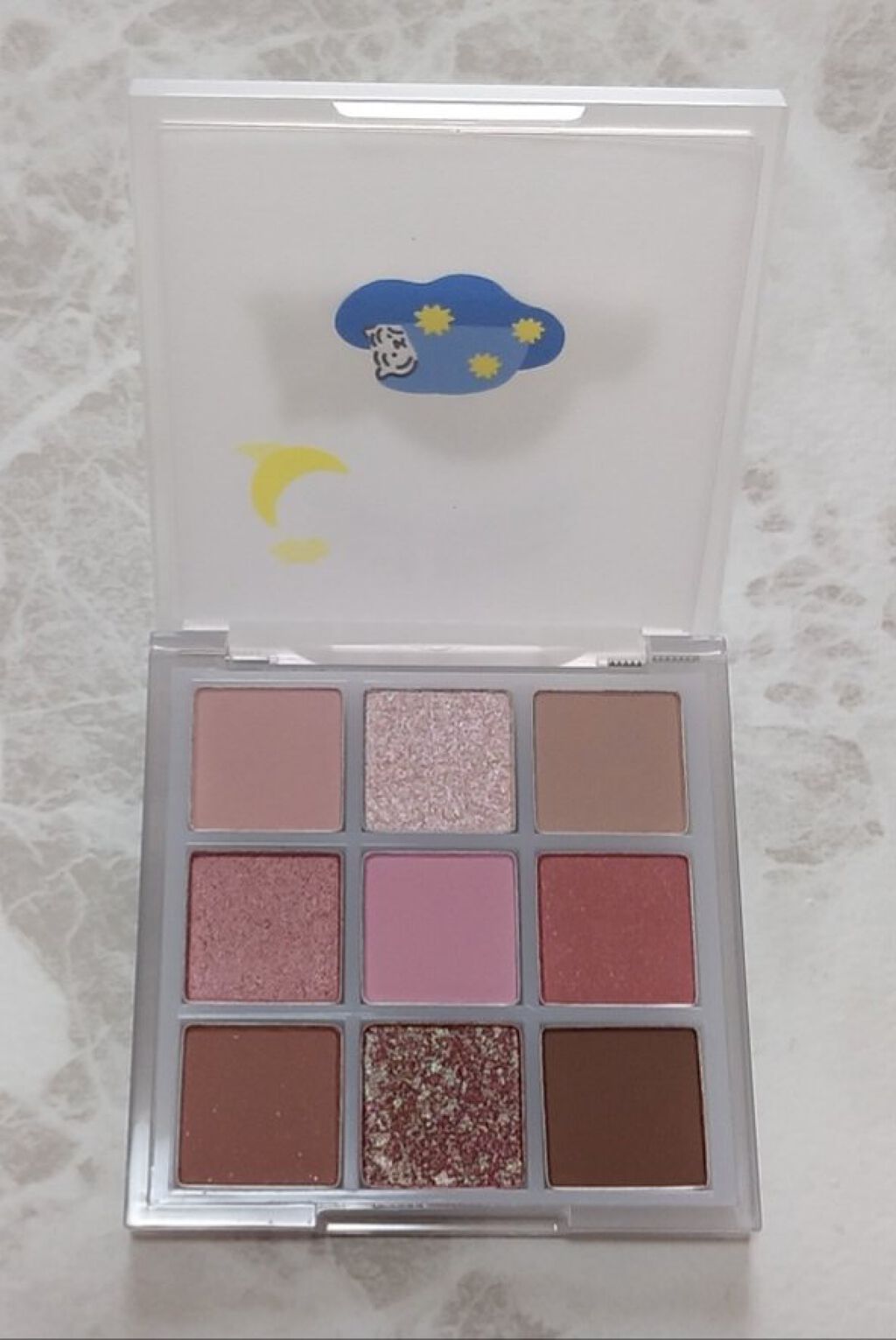 ムジークタイガープレイカラーアイズ/ETUDE/アイシャドウパレットを使ったクチコミ（3枚目）