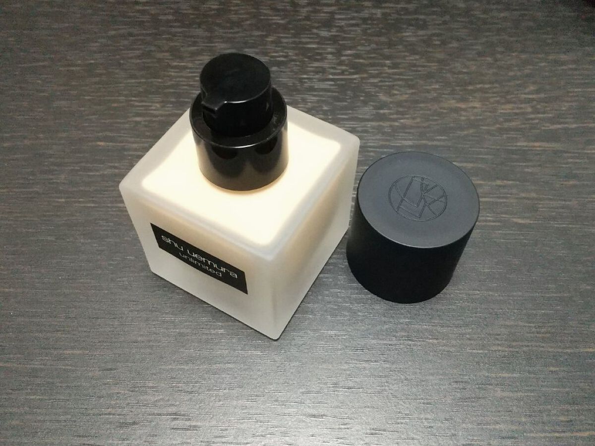 （旧）アンリミテッド ラスティング フルイド/shu uemura/リキッドファンデーションを使ったクチコミ（3枚目）