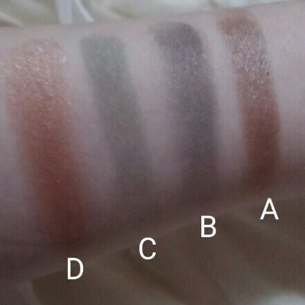  4色アイシャドウ 01 マッチャオレ/Étoile Rose/アイシャドウパレットを使ったクチコミ（3枚目）