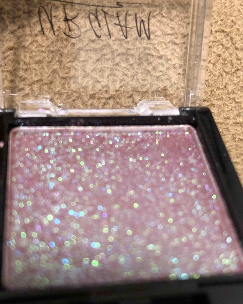 UR GLAM　POWDER EYESHADOW/U R GLAM/単色アイシャドウを使ったクチコミ（3枚目）