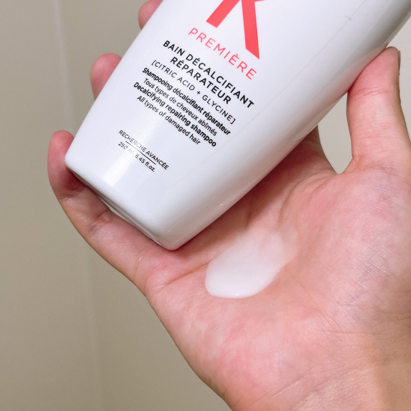 ダメージ リペア コンサントレ/ケラスターゼ/洗い流すヘアトリートメントを使ったクチコミ(3枚目)