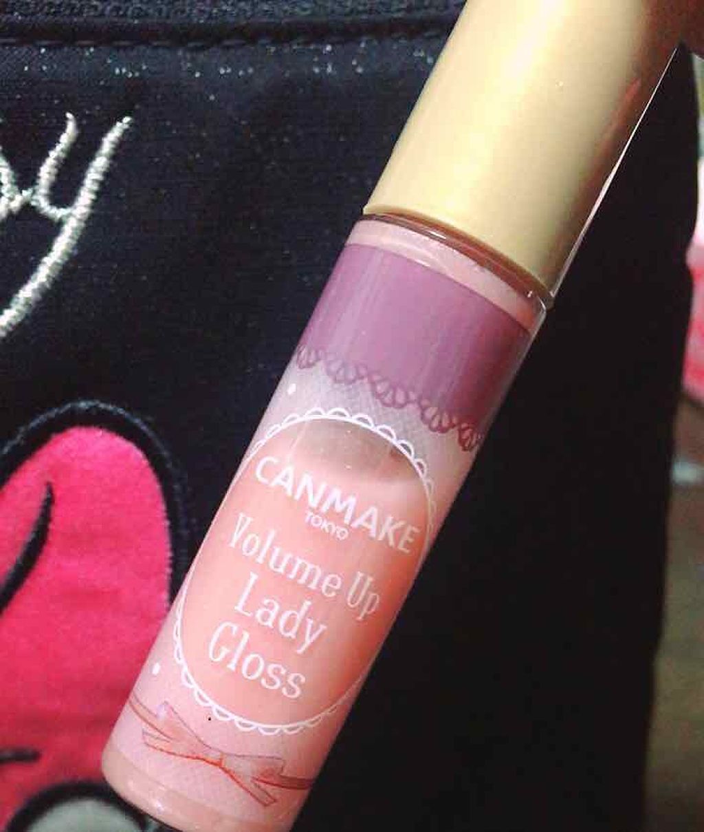 ボリュームアップレディグロス/キャンメイク/リップグロスを使ったクチコミ(1枚目)