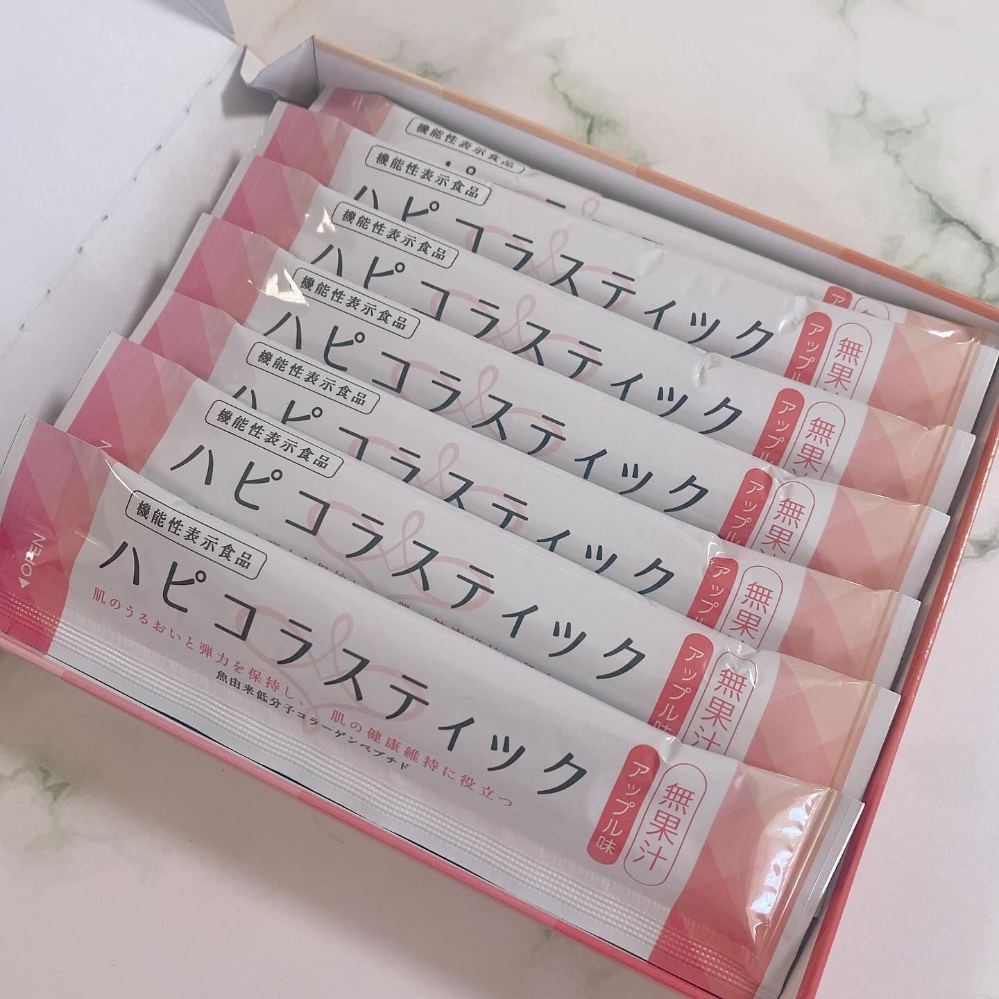 ハピコラスティック/新田ゼラチンダイレクト/美容ドリンクを使ったクチコミ（2枚目）