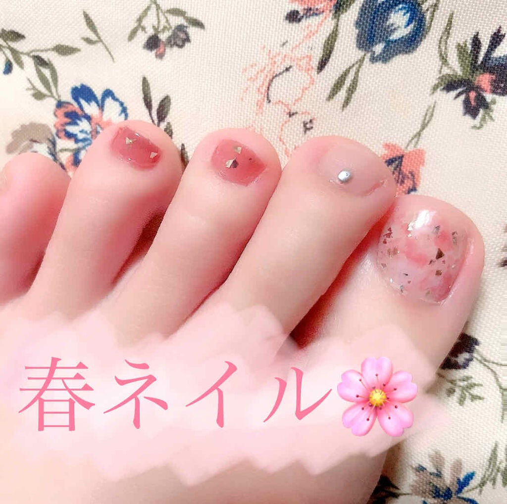 ネイル エナメル/ちふれ/マニキュアを使ったクチコミ(1枚目)