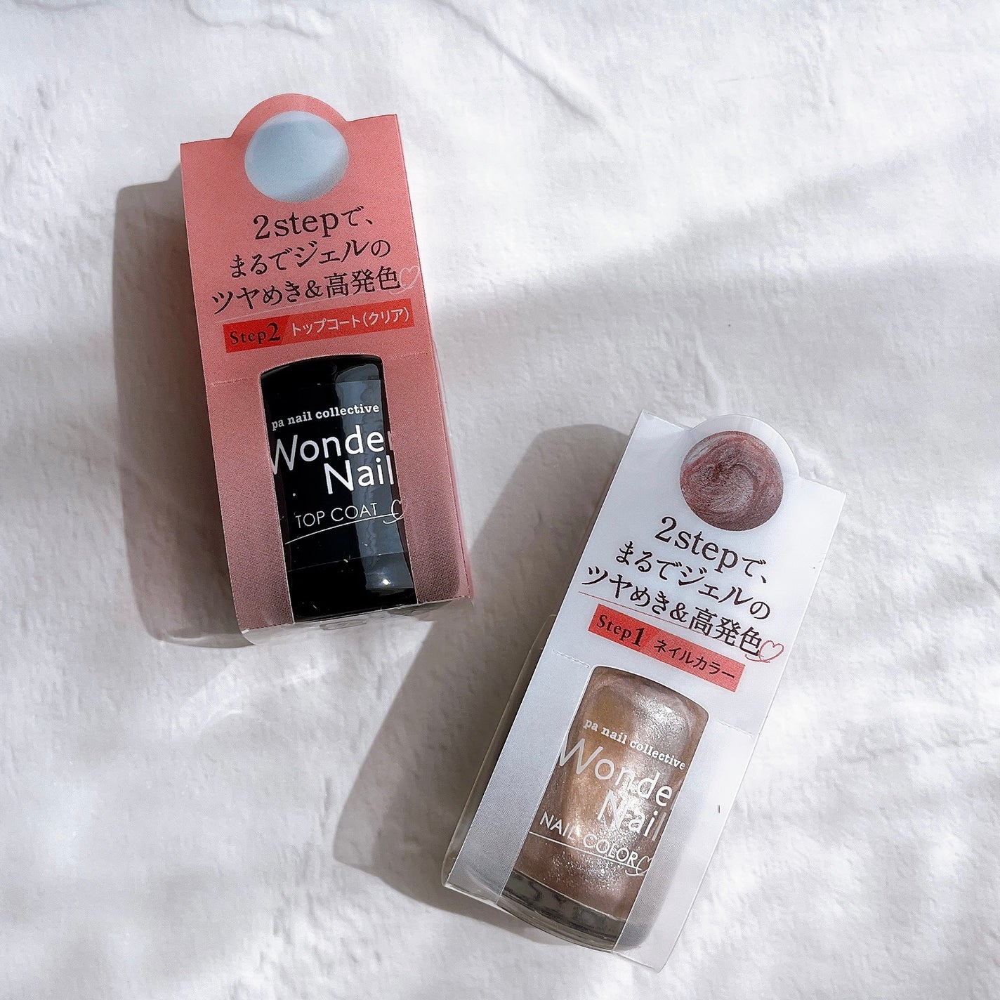 pa ワンダーネイル/pa nail collective/マニキュアを使ったクチコミ(4枚目)