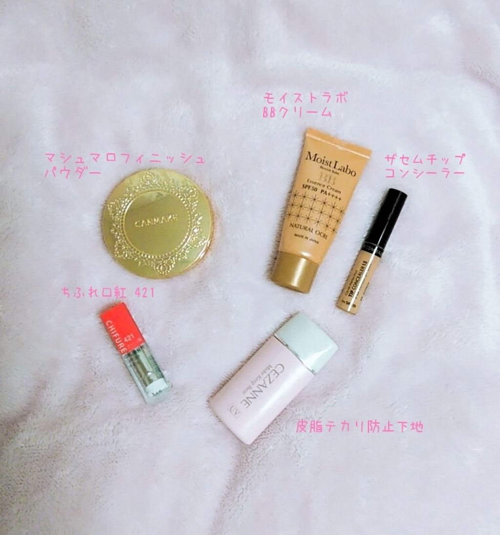 【旧品】マシュマロフィニッシュパウダー/キャンメイク/プレストパウダーを使ったクチコミ(2枚目)