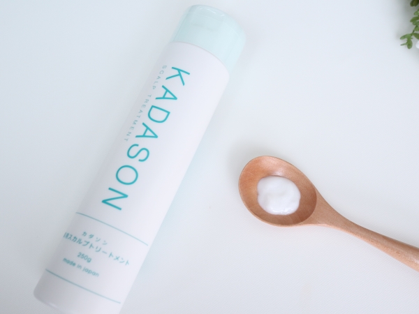 薬用スカルプシャンプー/トリートメント/KADASON (カダソン)/市販シャンプーを使ったクチコミ（3枚目）