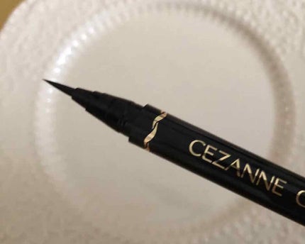 極細 アイライナーR/CEZANNE/リキッドアイライナーを使ったクチコミ(1枚目)