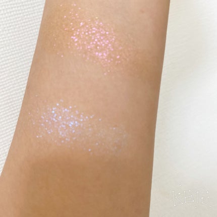 マルチグリッターカラー/ENBAN TOKYO/単色アイシャドウを使ったクチコミ(8枚目)