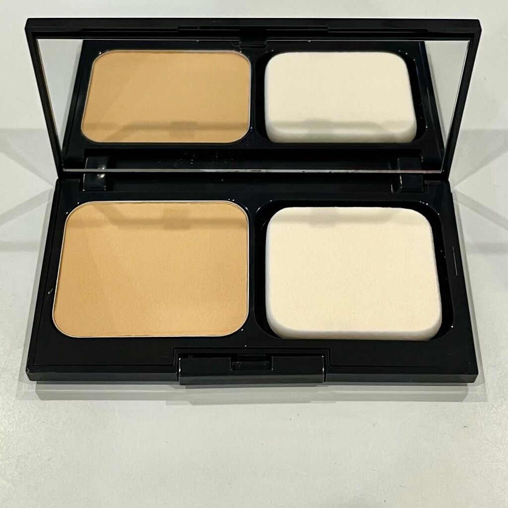 カラーステイ ロングウェア UV パウダー ファンデーション/REVLON/パウダーファンデーションを使ったクチコミ(1枚目)