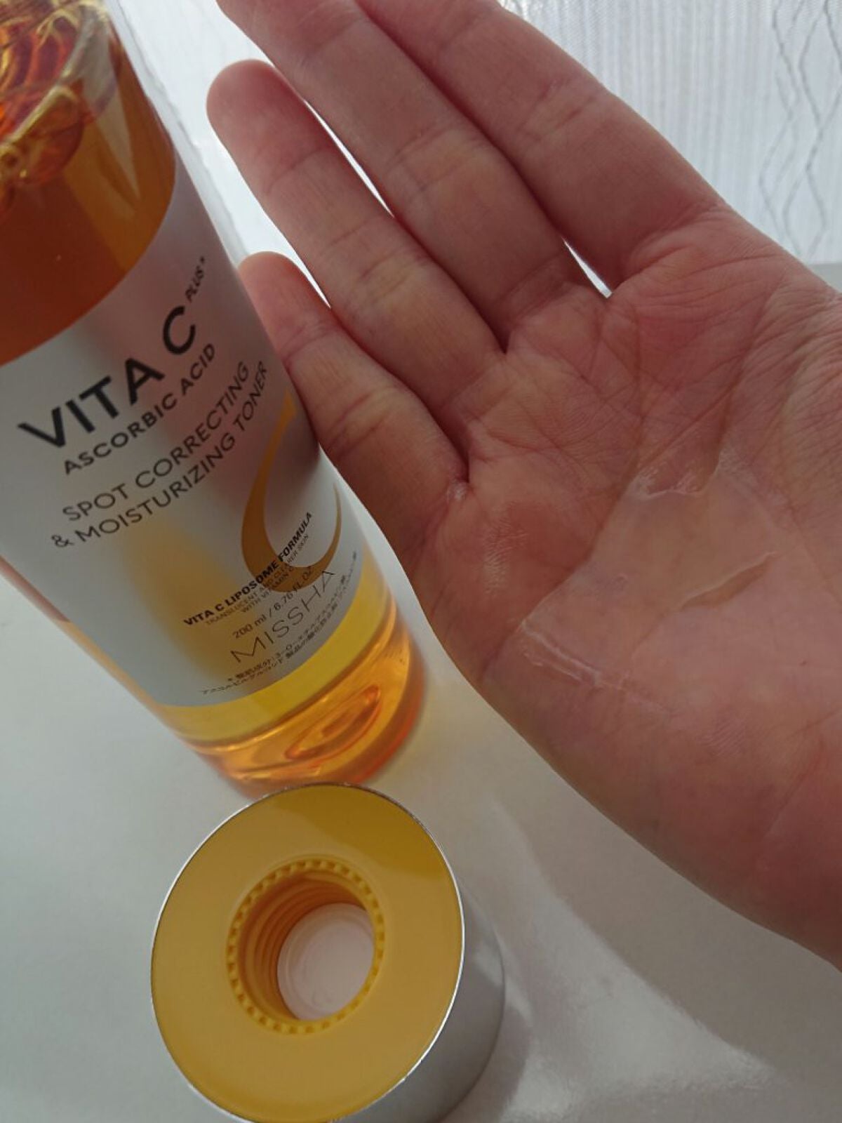 ビタシープラス 化粧水/MISSHA/化粧水を使ったクチコミ(2枚目)