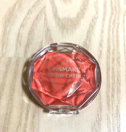 クリームチーク/キャンメイク/ジェル・クリームチークを使ったクチコミ(1枚目)