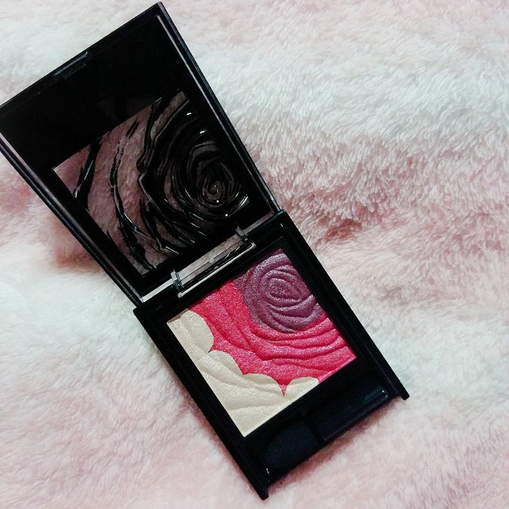 ダークローズシャドウ/KATE/アイシャドウパレットを使ったクチコミ（2枚目）