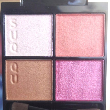 シグニチャー カラー アイズ/SUQQU/アイシャドウパレットを使ったクチコミ(3枚目)