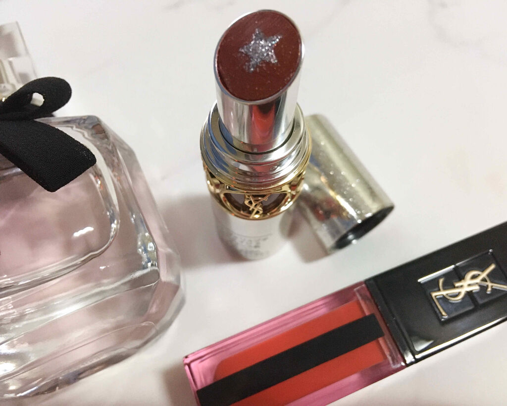 ルージュ ピュールクチュール ヴェルニ ウォーターステイン/YVES SAINT LAURENT BEAUTE/口紅を使ったクチコミ（1枚目）