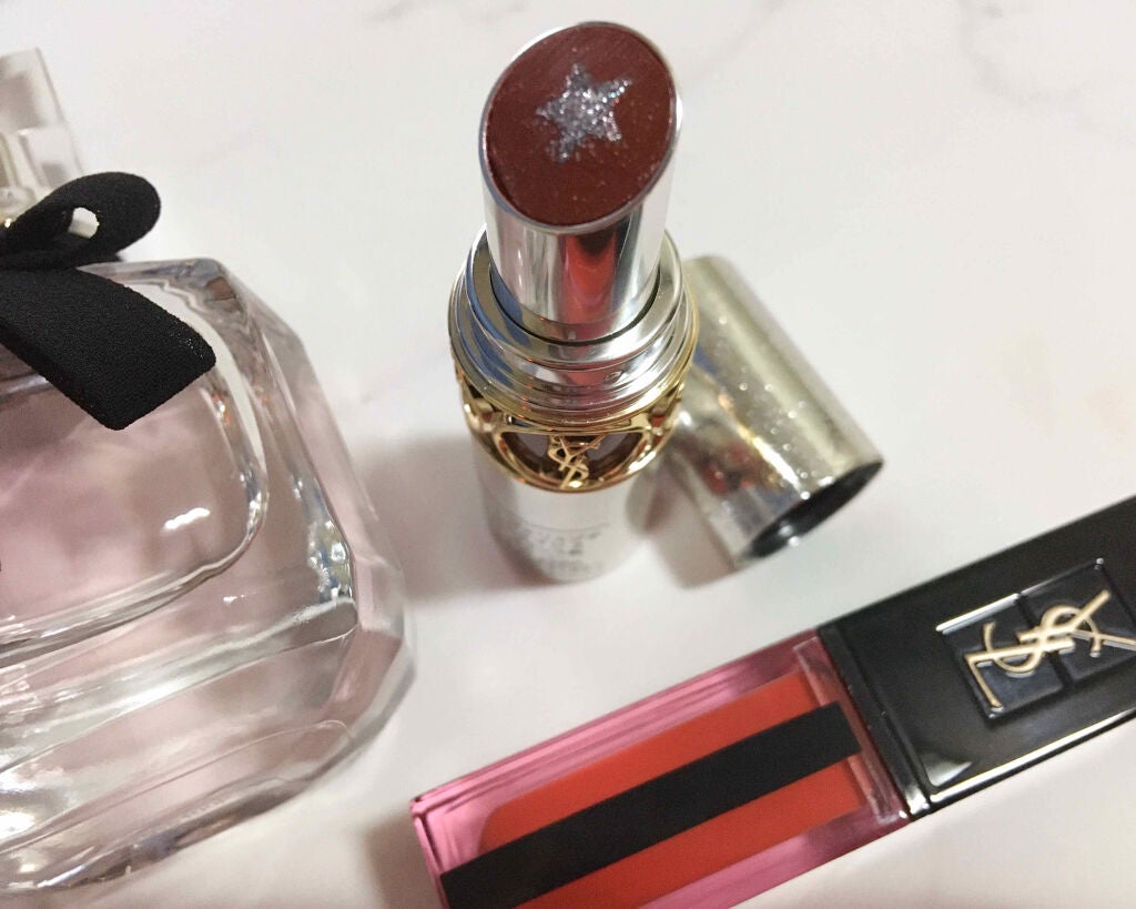 ルージュ ピュールクチュール ヴェルニ ウォーターステイン/YVES SAINT LAURENT BEAUTE/口紅を使ったクチコミ(1枚目)