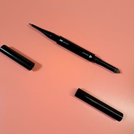 ラスティングデザインアイブロウW (スクエア)/KATE/アイブロウペンシルを使ったクチコミ(7枚目)