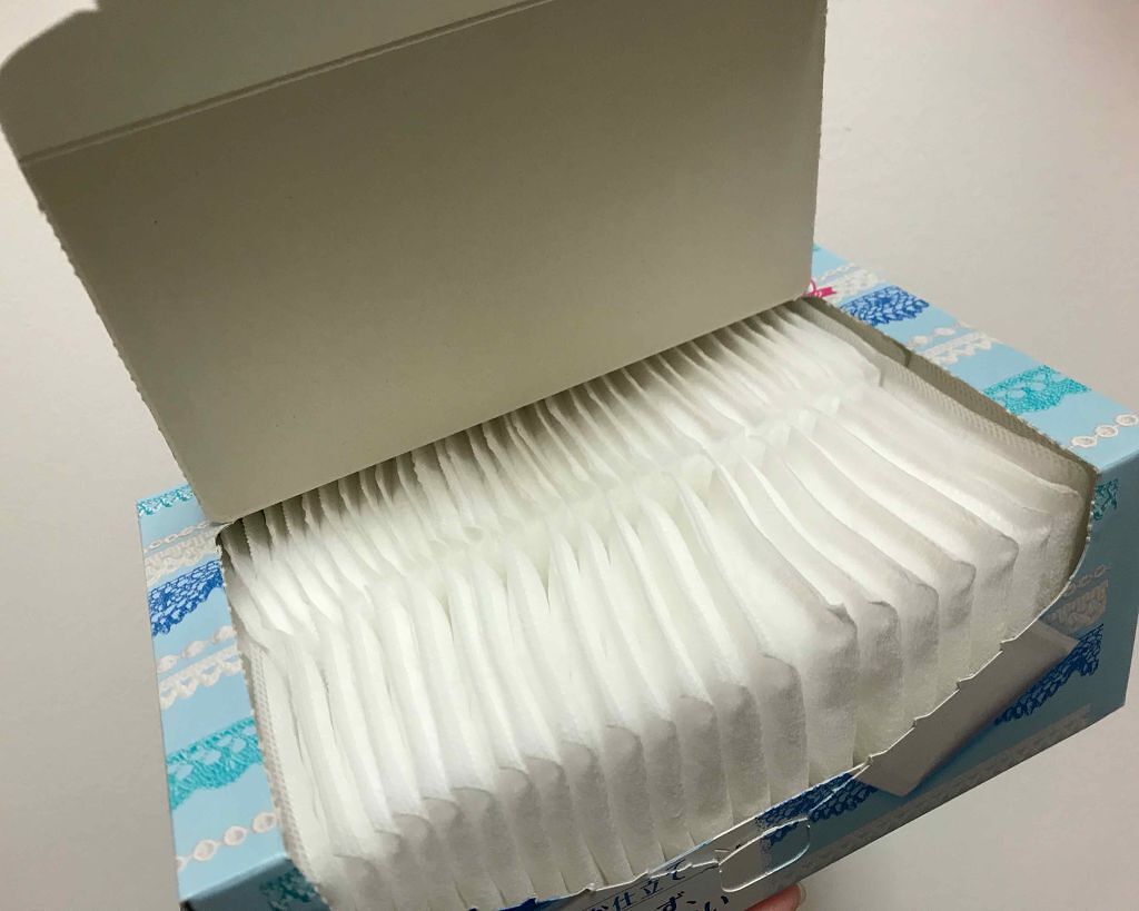 シルコットなめらか仕立て/シルコット/コットンを使ったクチコミ(2枚目)