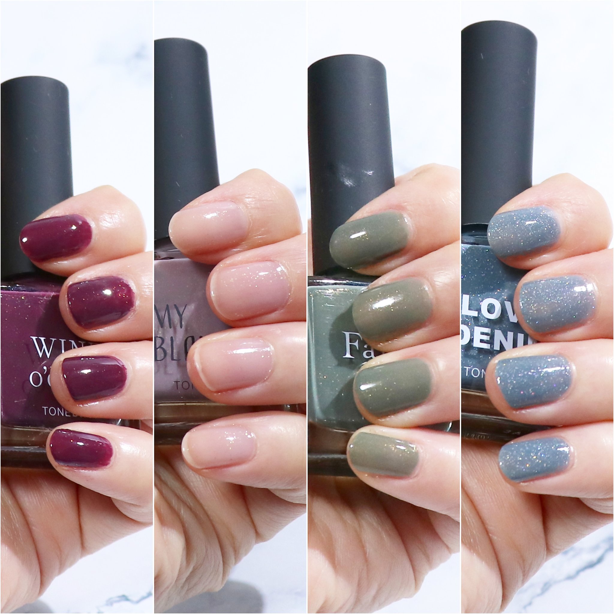 TONE DROP ネイルポリッシュ/D-UP/マニキュアを使ったクチコミ（2枚目）