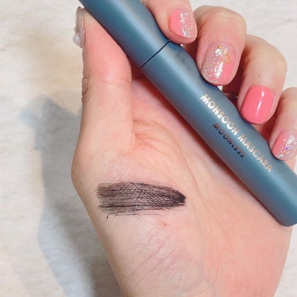 モンスーンカラーマスカラ/CathyDoll/マスカラを使ったクチコミ(5枚目)