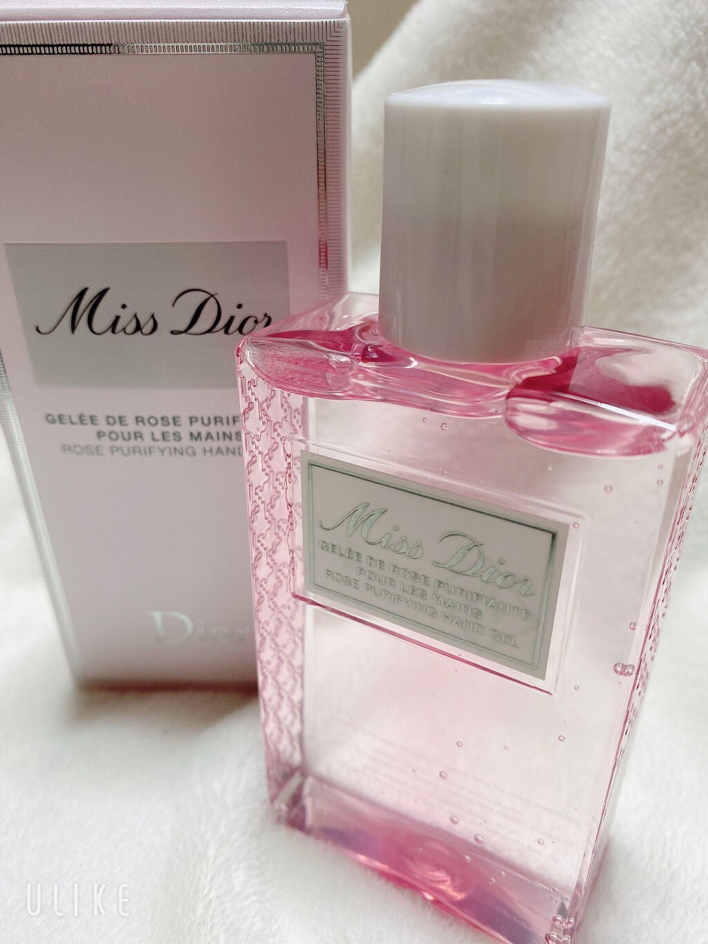ミス ディオール ハンド ジェル/Dior/ハンドジェルを使ったクチコミ(1枚目)