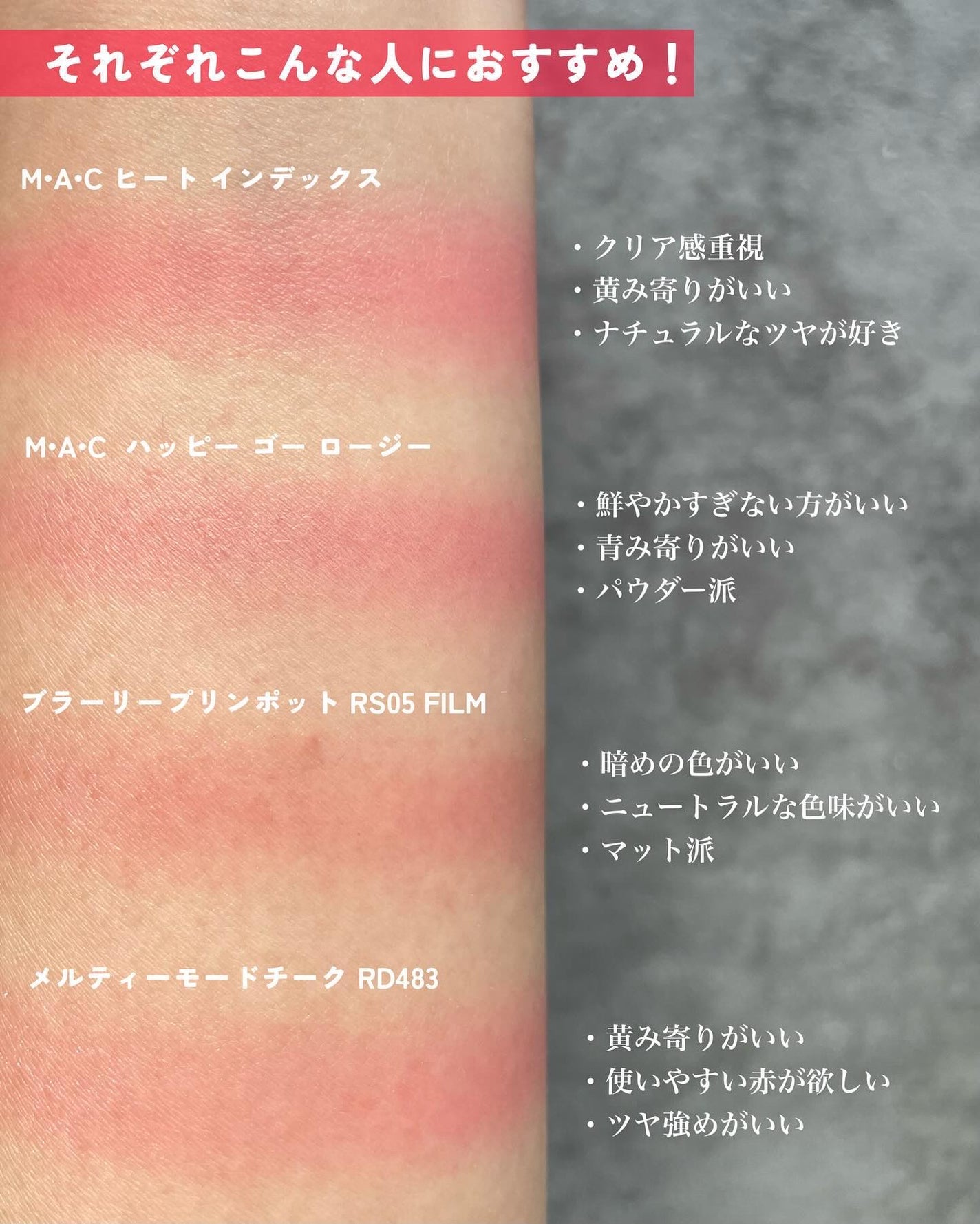 M·A·C ミネラライズ ブラッシュ/M・A・C/パウダーチークを使ったクチコミ(5枚目)