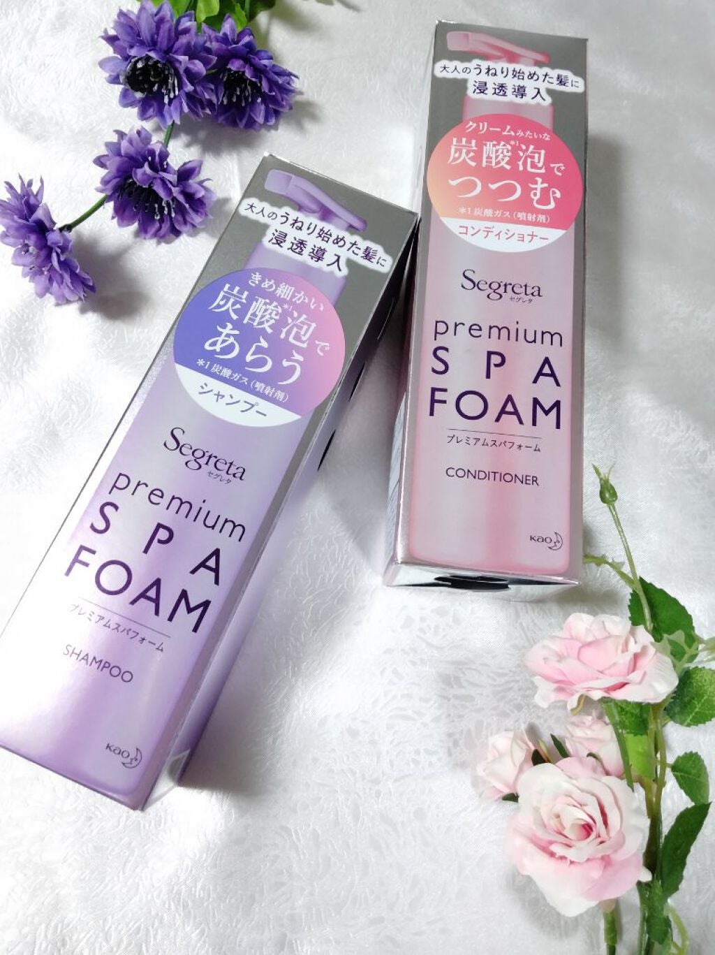 プレミアムスパフォーム シャンプー/コンディショナー/セグレタ/市販シャンプーを使ったクチコミ(1枚目)