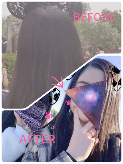 ディープモイスト 限定チェリーブロッサム シャンプー&ヘアトリートメントペアセット/&honey/シャンプー・コンディショナーを使ったクチコミ(4枚目)