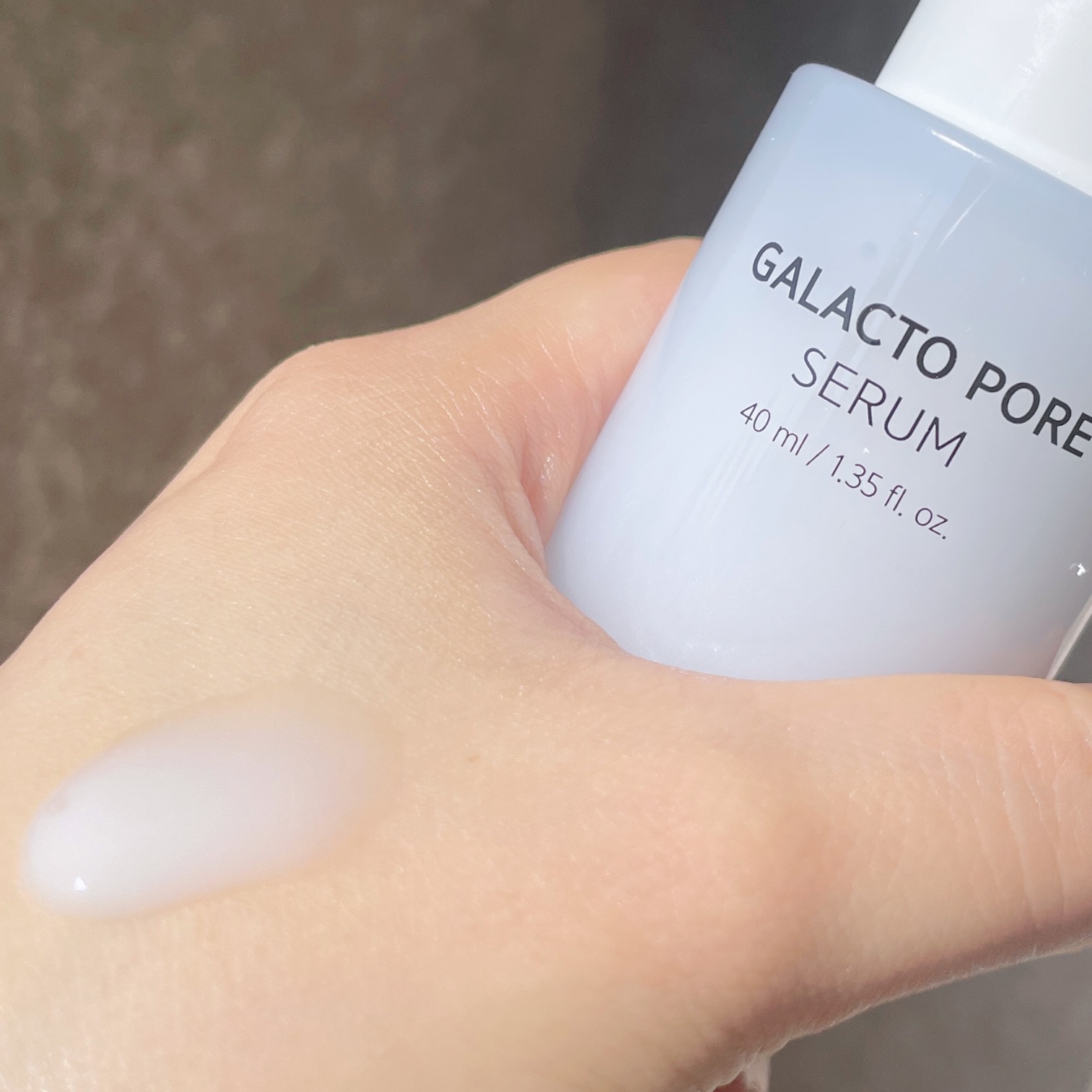サミュ ガラクトポア セラム/SAM'U/美容液を使ったクチコミ（3枚目）