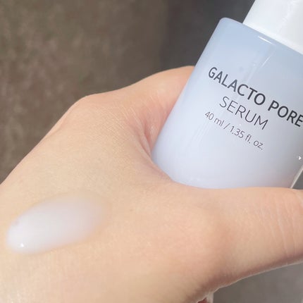 ガラクトポアセラム/SAM'U/美容液を使ったクチコミ(3枚目)
