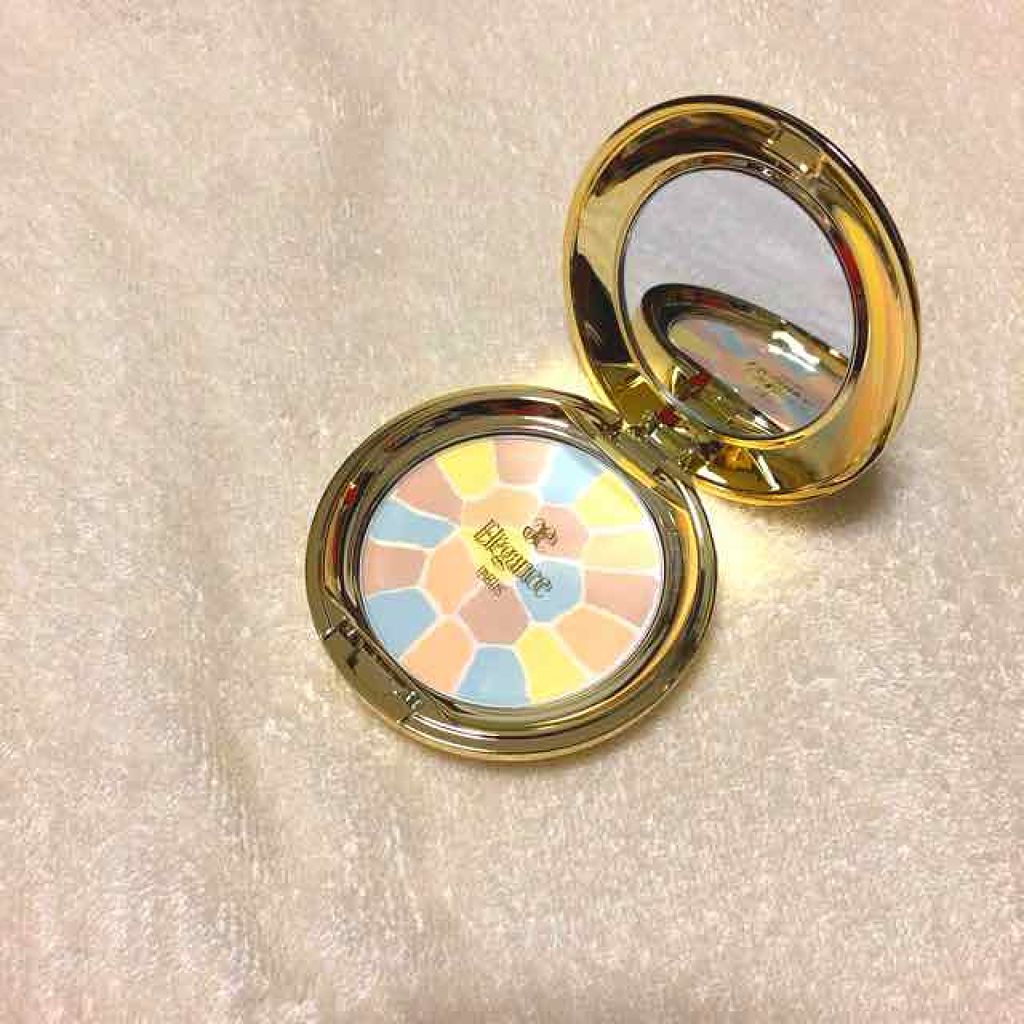 ラ プードル オートニュアンス/Elégance/プレストパウダーを使ったクチコミ(1枚目)